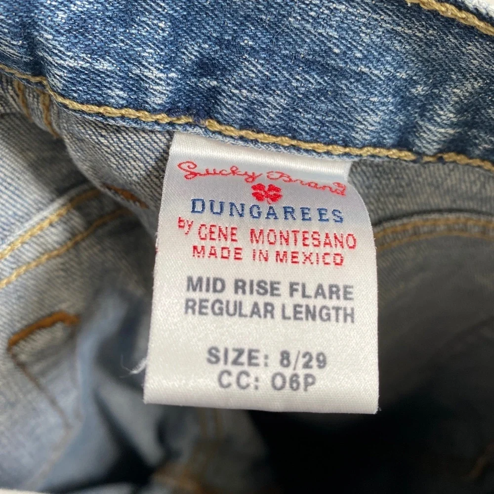 Lucky Brand Jeans Size: 8/29 - Picture 4 of 11